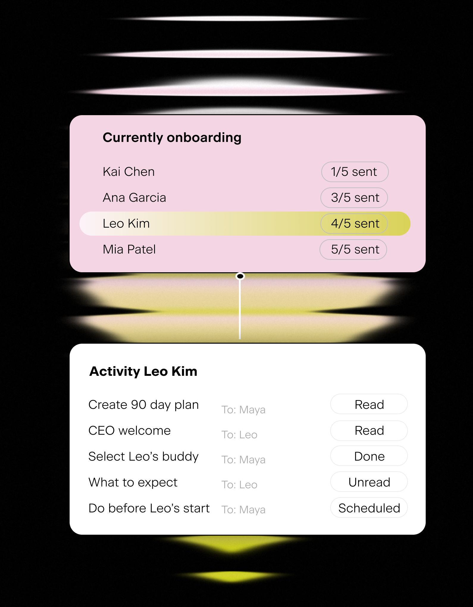 Keep track