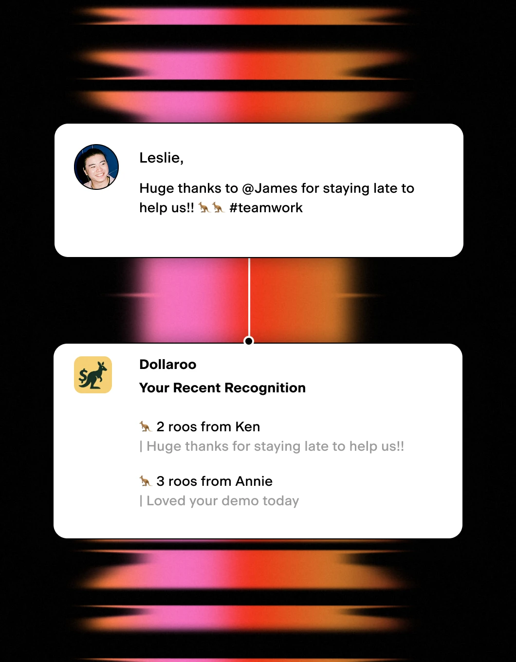 Recognition from peers